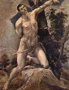 El Greco St Sebastian USA oil painting reproduction